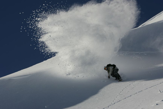 spray arlberg richard walch